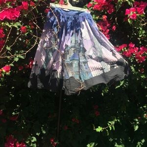 Haunted House Skirt